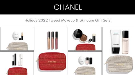 box chanel beauty|Chanel gift set 2022.